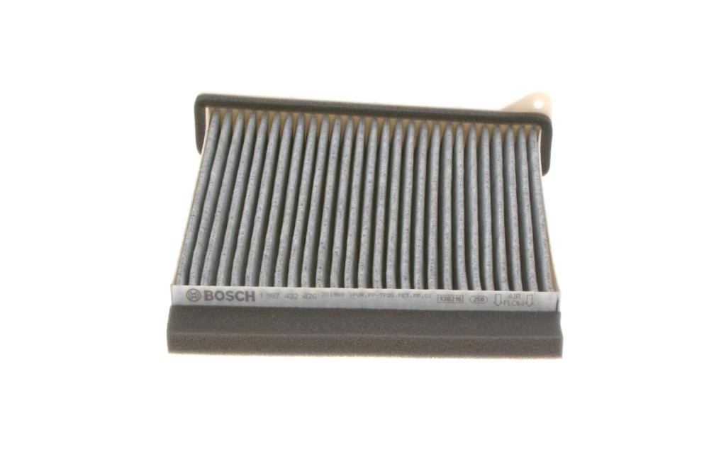 Filtre d'habitacle (Filtre à pollen) BOSCH R2426 - ref. 1 987 432 426