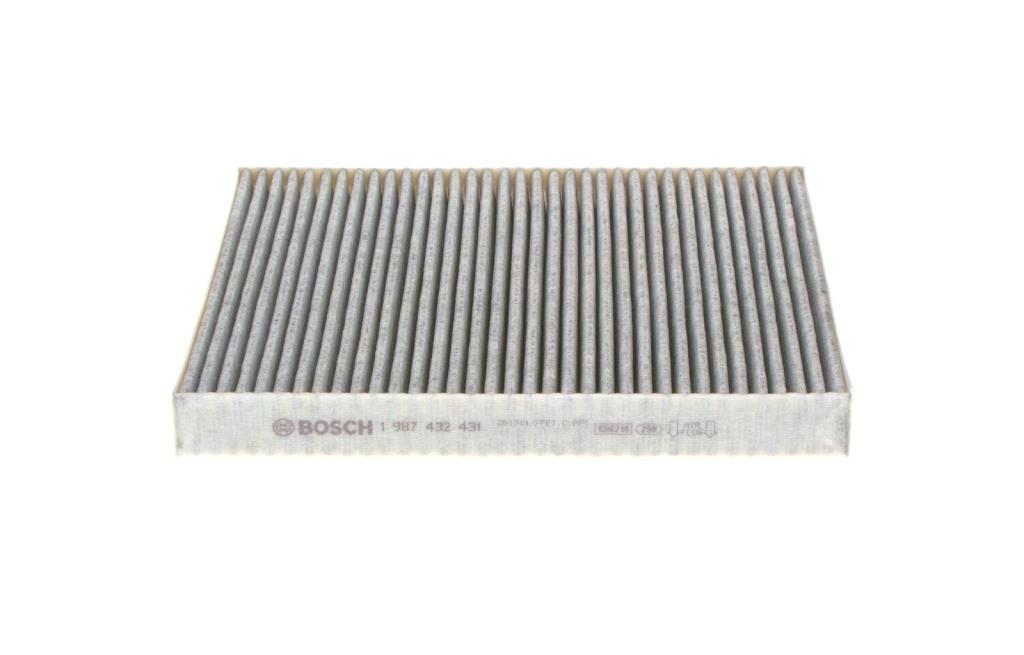 Filtro, aire habitáculo BOSCH R2431 - ref. 1 987 432 431