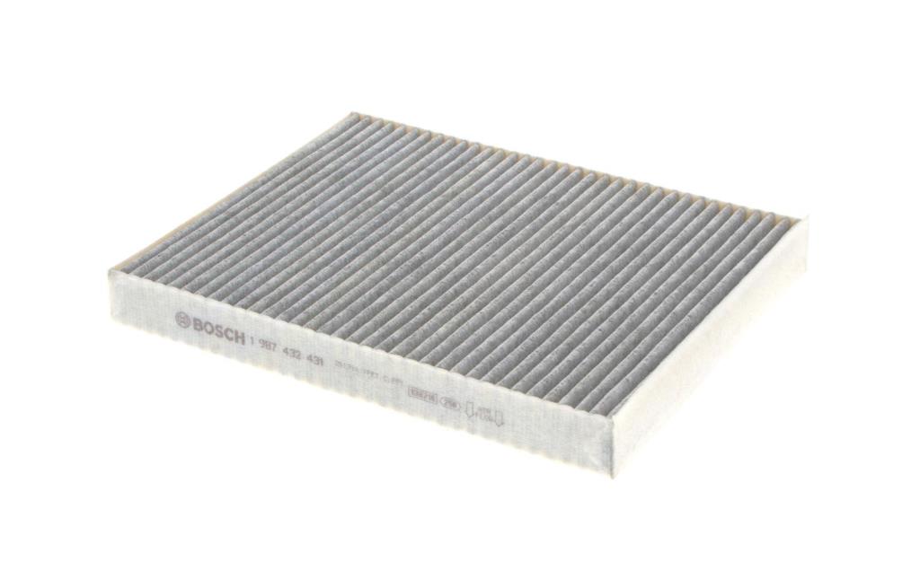 Filtro, aire habitáculo BOSCH R2431 - ref. 1 987 432 431