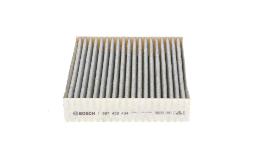 Filtre d'habitacle (Filtre à pollen) BOSCH R2434 - ref. 1 987 432 434