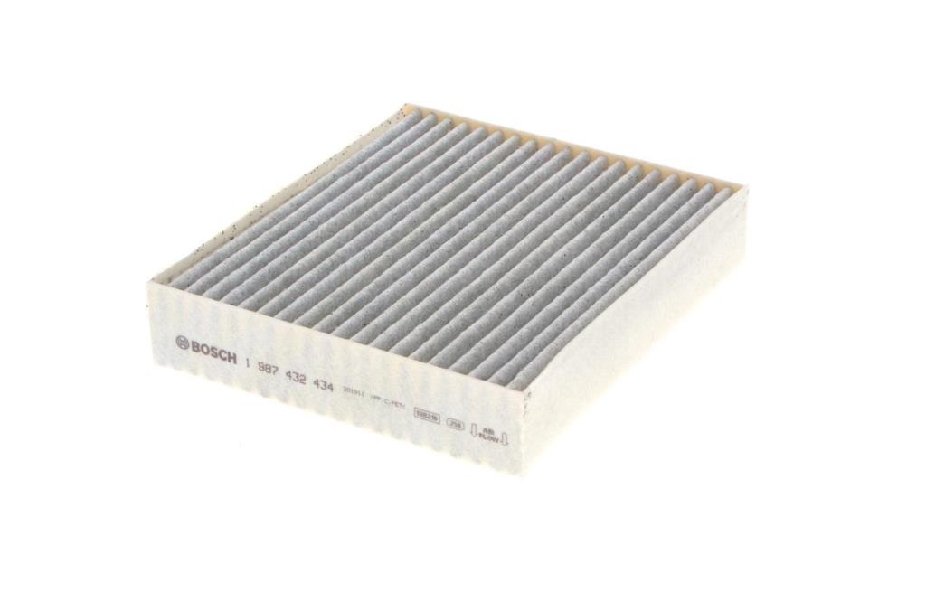 Filtre d'habitacle (Filtre à pollen) BOSCH R2434 - ref. 1 987 432 434