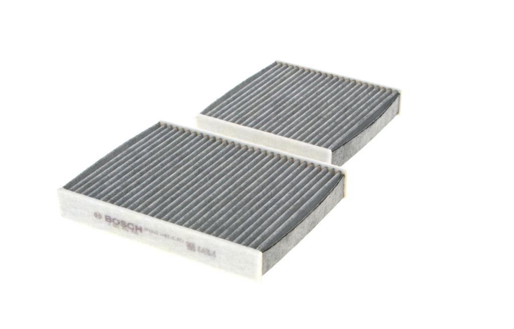 Filtre d'habitacle (Filtre à pollen) BOSCH R2436 - ref. 1 987 432 436