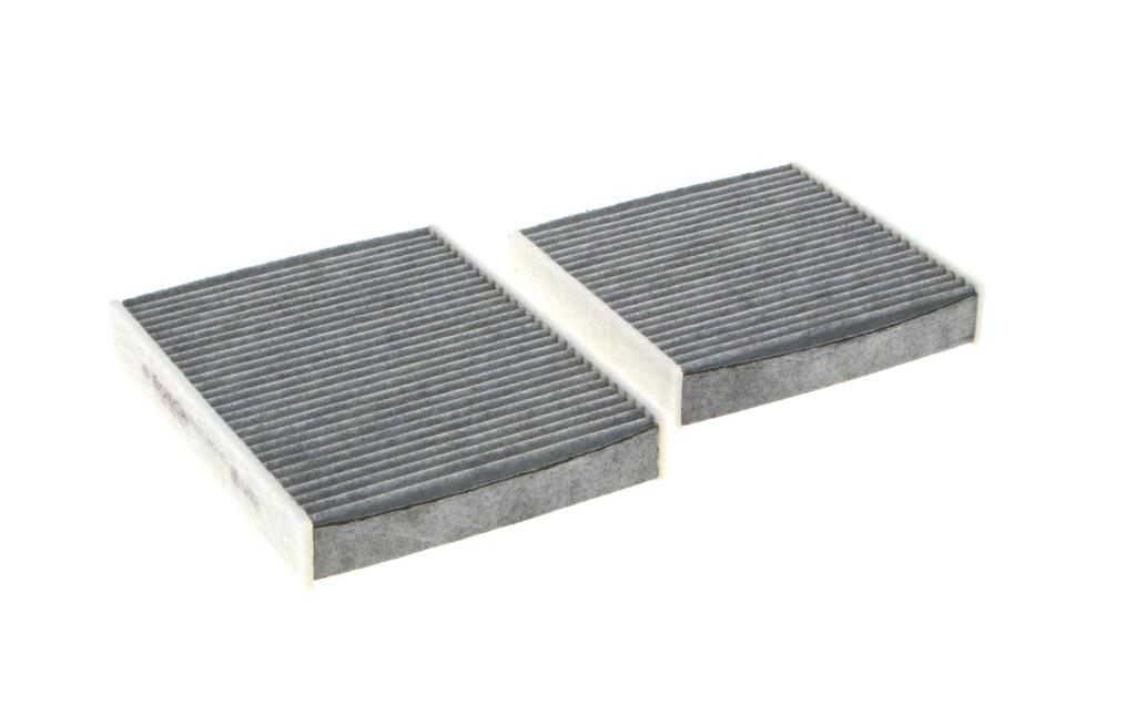 Filtre d'habitacle (Filtre à pollen) BOSCH R2436 - ref. 1 987 432 436