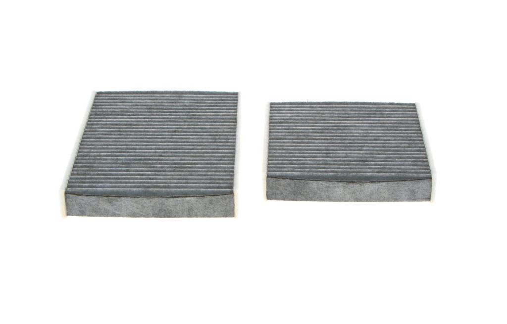 Filtre d'habitacle (Filtre à pollen) BOSCH R2436 - ref. 1 987 432 436