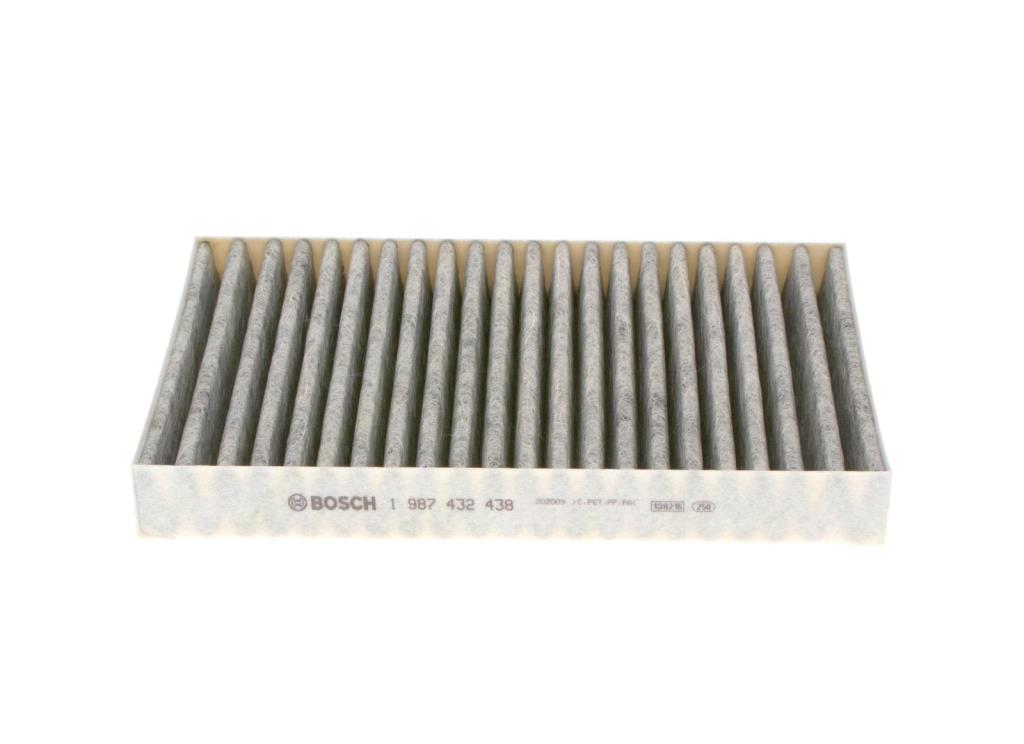 Filtre d'habitacle (Filtre à pollen) BOSCH R2438 - ref. 1 987 432 438