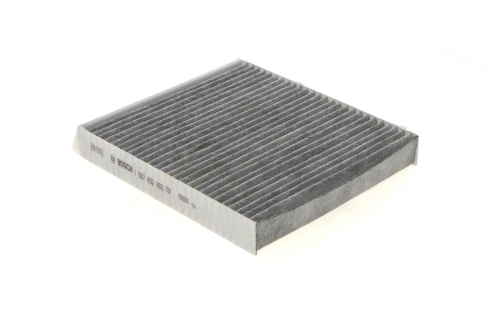 Filtre d'habitacle (Filtre à pollen) BOSCH R2469 - ref. 1 987 432 469