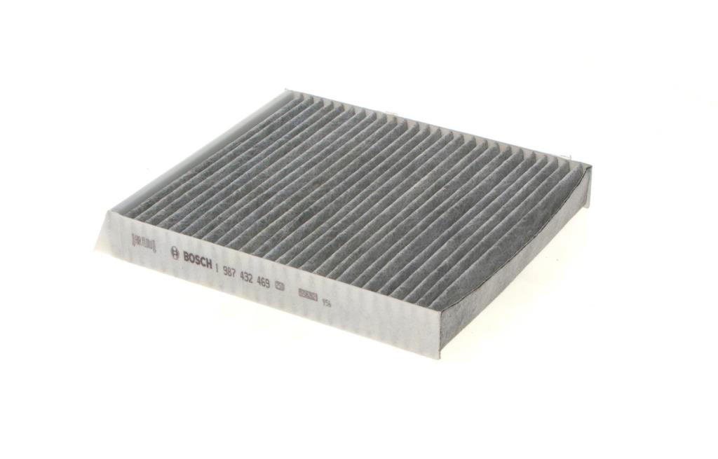 Filtre d'habitacle (Filtre à pollen) BOSCH R2469 - ref. 1 987 432 469