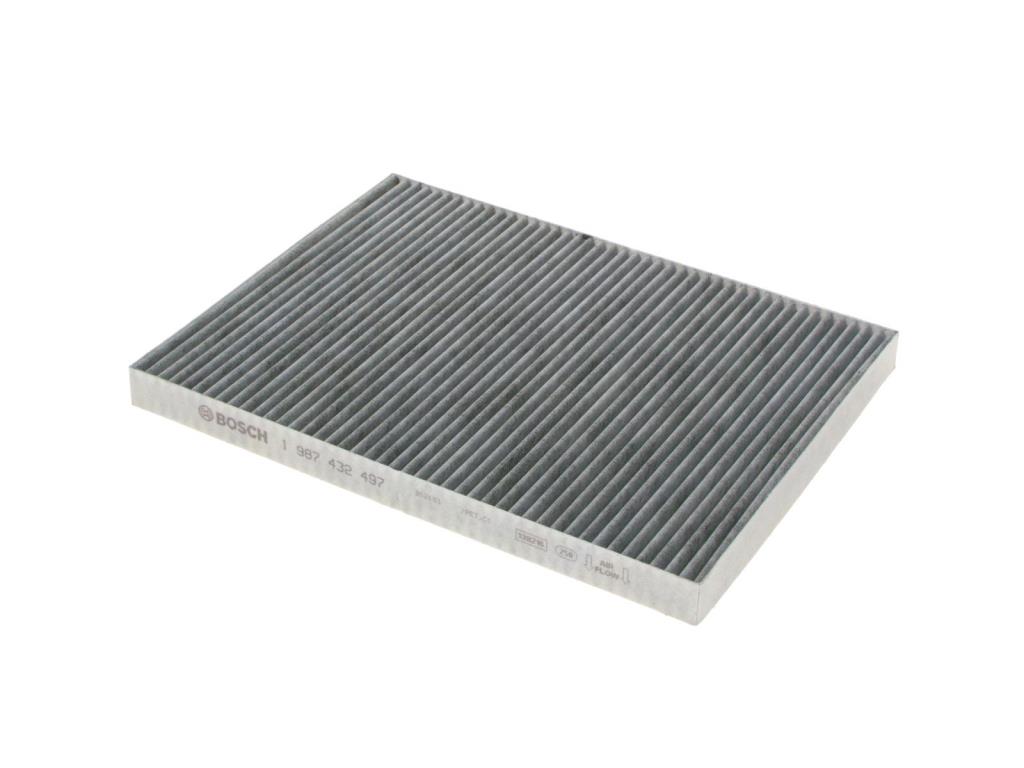 Filtre d'habitacle (Filtre à pollen) BOSCH R2497 - ref. 1 987 432 497