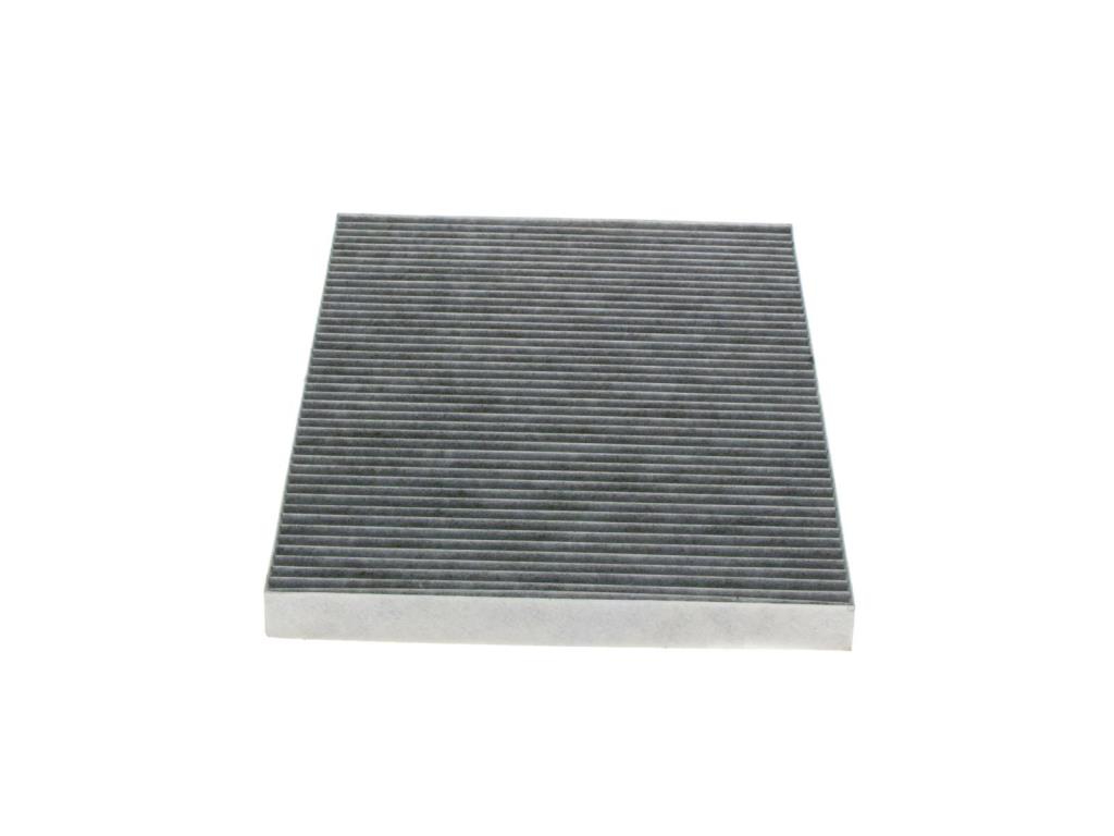 Filtre d'habitacle (Filtre à pollen) BOSCH R2497 - ref. 1 987 432 497