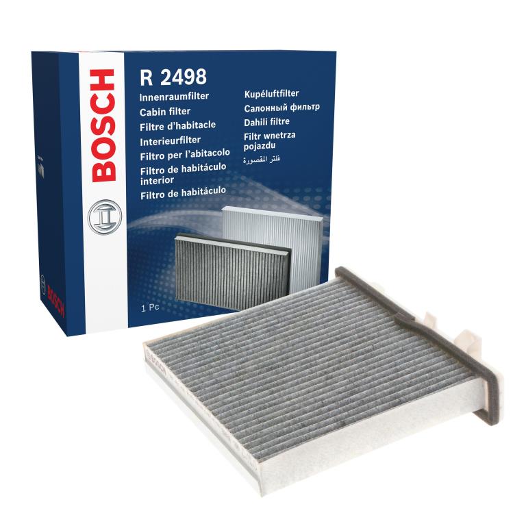 Filtro de habitáculo BOSCH R2498 - ref. 1 987 432 498