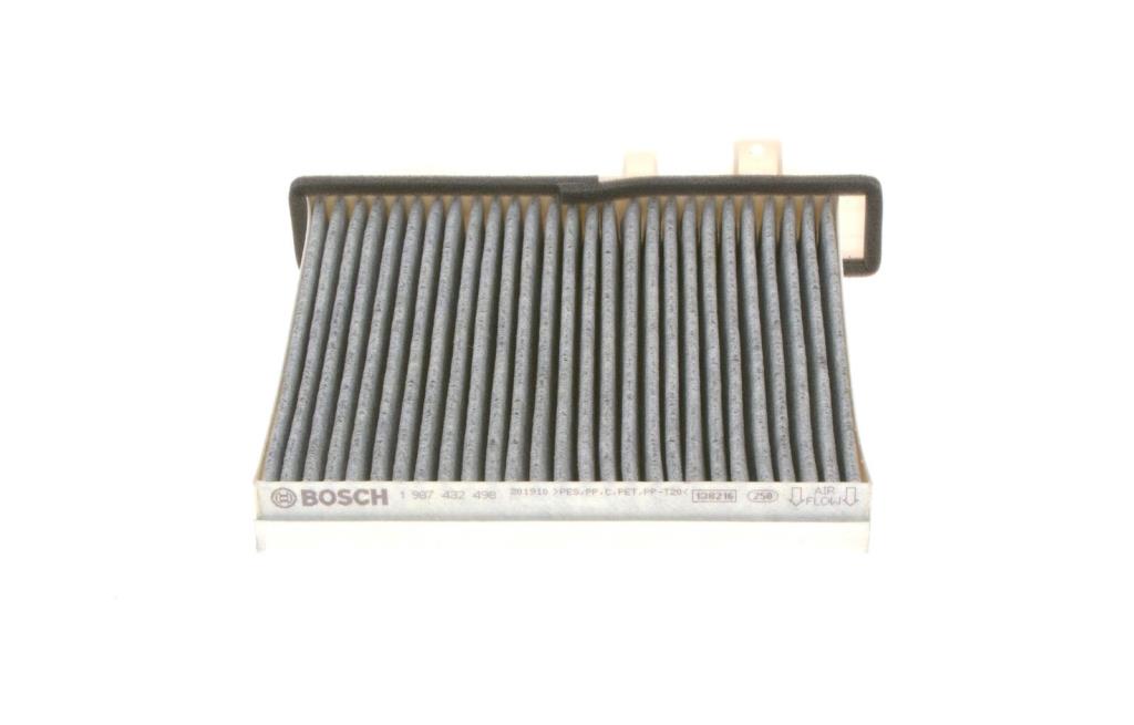 Filtro de habitáculo BOSCH R2498 - ref. 1 987 432 498