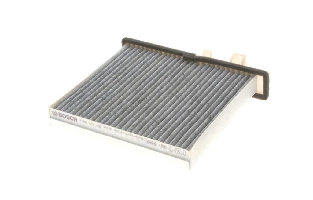 Filtro de habitáculo BOSCH R2498 - ref. 1 987 432 498