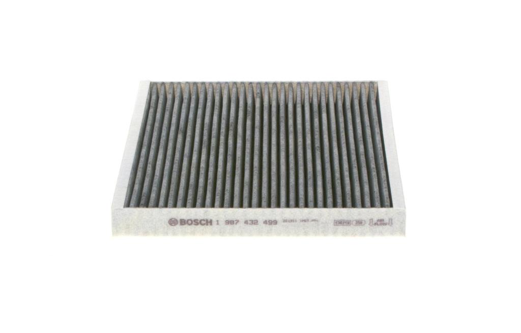 Filtre d'habitacle (Filtre à pollen) BOSCH R2499 - ref. 1 987 432 499