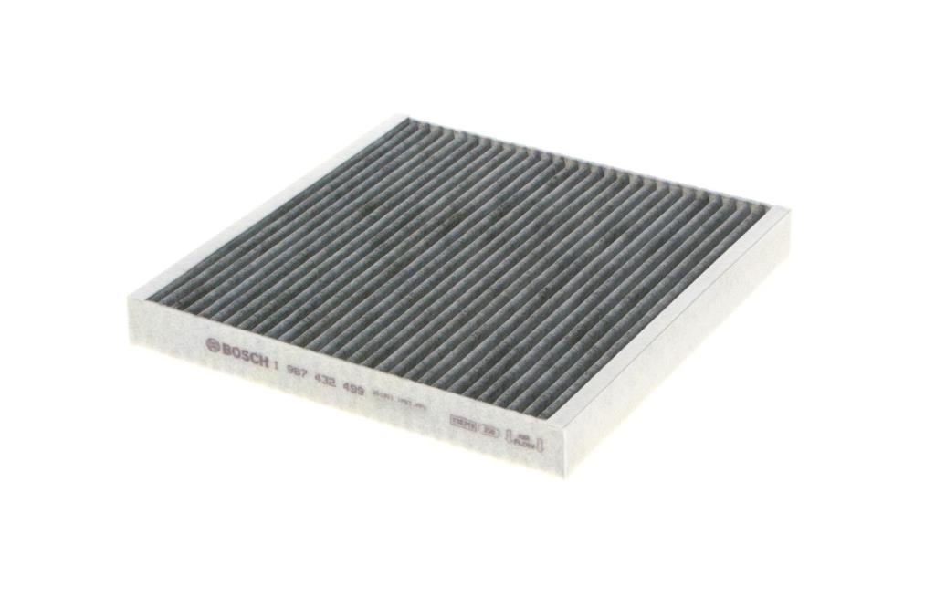 Filtre d'habitacle (Filtre à pollen) BOSCH R2499 - ref. 1 987 432 499