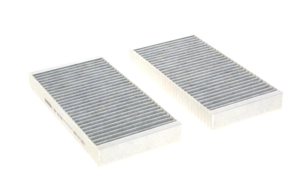 Filtre d'habitacle (Filtre à pollen) BOSCH R2500 - ref. 1 987 432 500