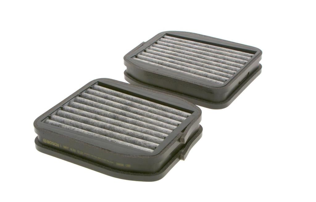 Filtre d'habitacle (Filtre à pollen) BOSCH R2512 - ref. 1 987 432 512