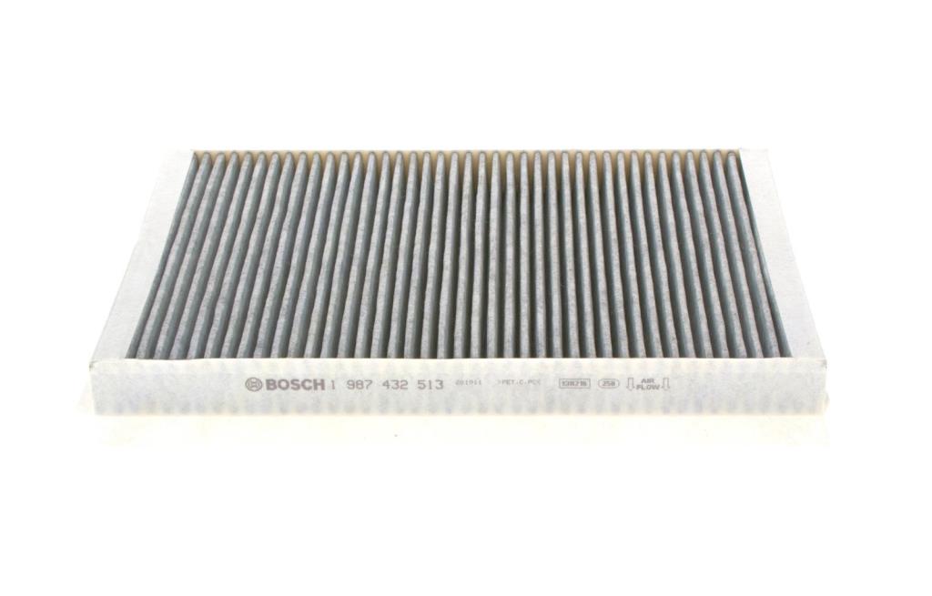 Filtre d'habitacle (Filtre à pollen) BOSCH R2513 - ref. 1 987 432 513