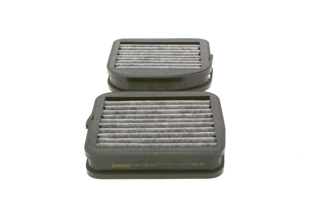 Filtre d'habitacle (Filtre à pollen) BOSCH R2533 - ref. 1 987 432 533