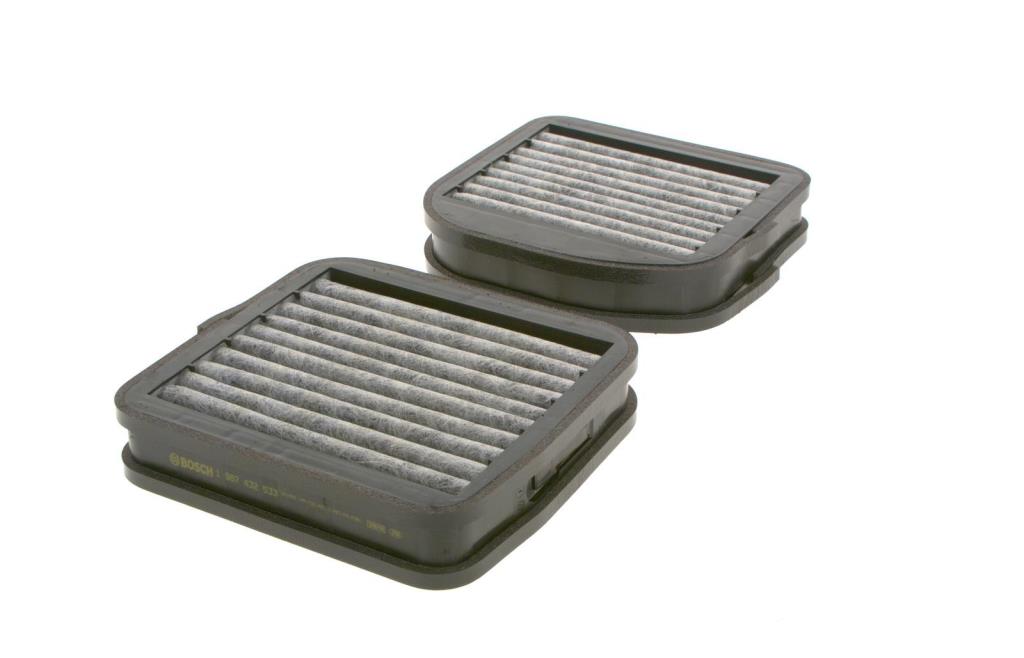 Filtre d'habitacle (Filtre à pollen) BOSCH R2533 - ref. 1 987 432 533