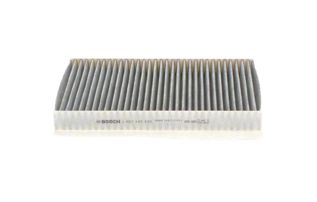 Filtre d'habitacle (Filtre à pollen) BOSCH R2535 - ref. 1 987 432 535
