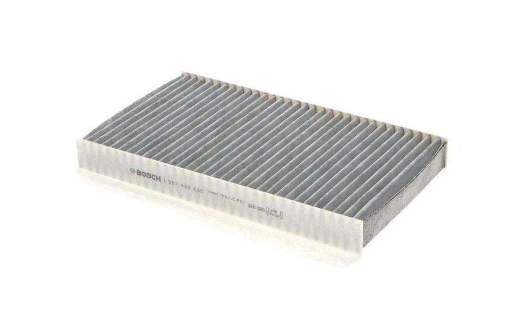 Filtre d'habitacle (Filtre à pollen) BOSCH R2535 - ref. 1 987 432 535