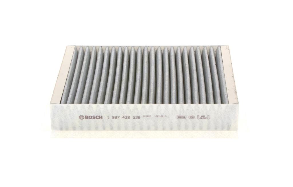 Filtre d'habitacle (Filtre à pollen) BOSCH R2536 - ref. 1 987 432 536