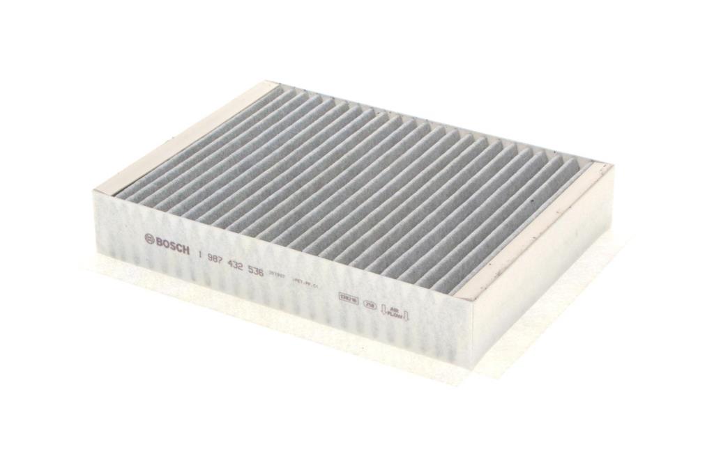 Filtre d'habitacle (Filtre à pollen) BOSCH R2536 - ref. 1 987 432 536