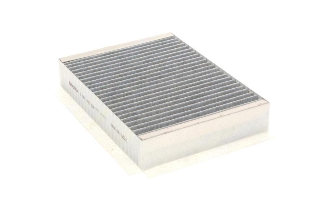Filtre d'habitacle (Filtre à pollen) BOSCH R2536 - ref. 1 987 432 536
