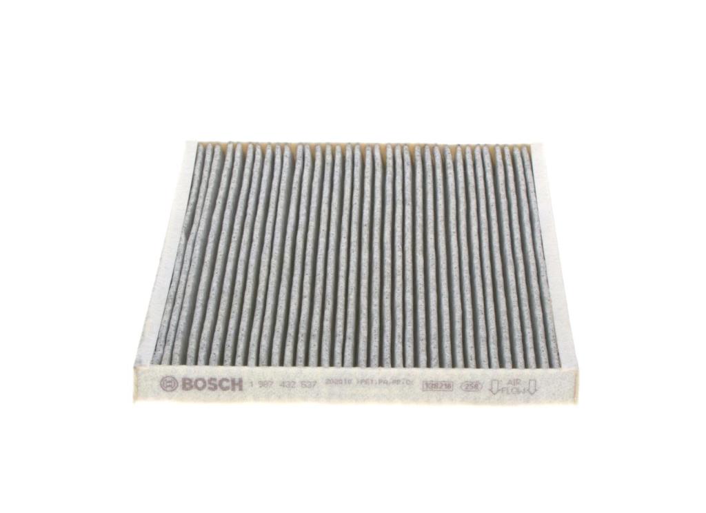 Filtre d'habitacle (Filtre à pollen) BOSCH R2537 - ref. 1 987 432 537