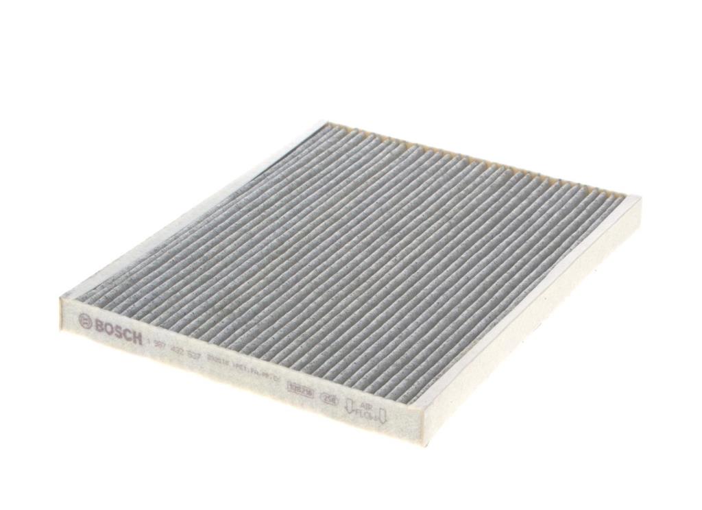 Filtre d'habitacle (Filtre à pollen) BOSCH R2537 - ref. 1 987 432 537