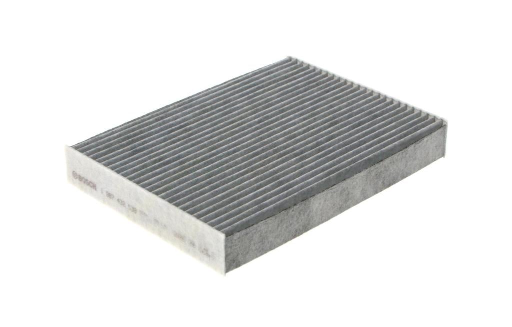 Filtre d'habitacle (Filtre à pollen) BOSCH R2538 - ref. 1 987 432 538
