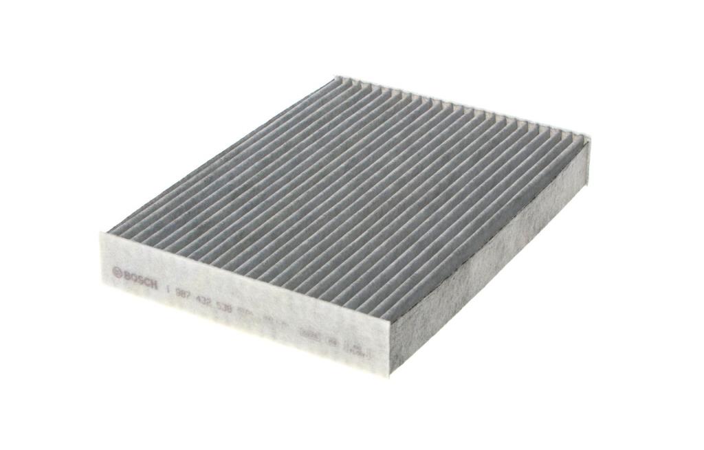 Filtre d'habitacle (Filtre à pollen) BOSCH R2538 - ref. 1 987 432 538