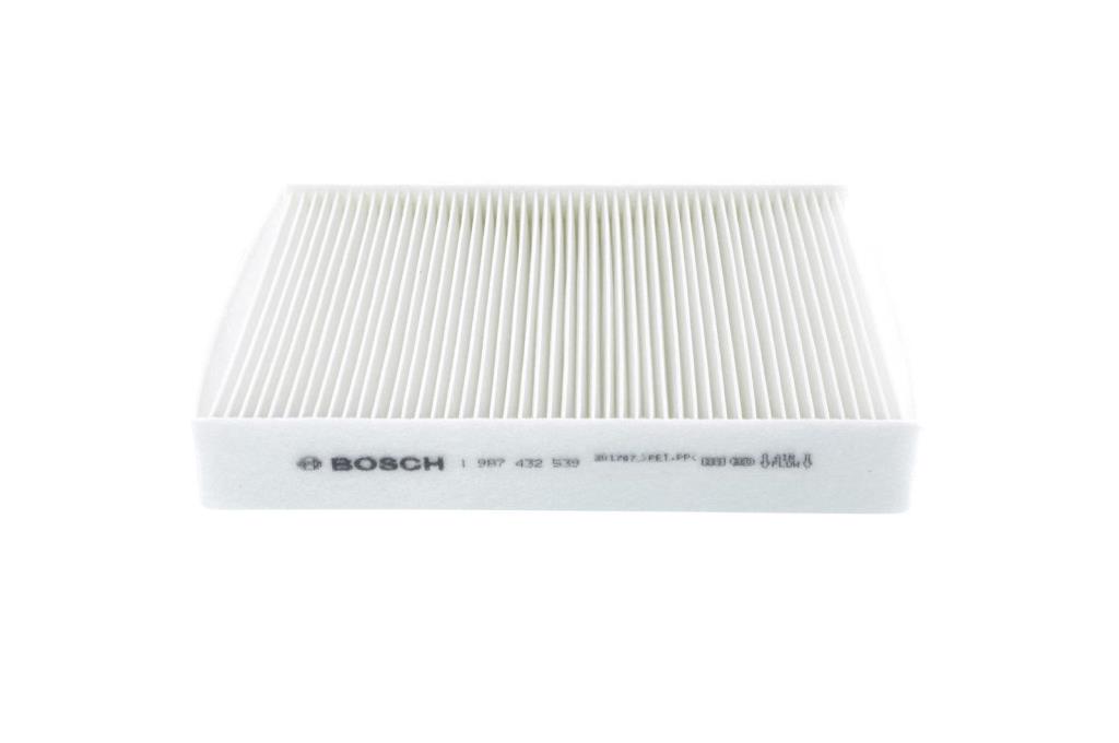 Filtro, aire habitáculo BOSCH M2539 - ref. 1 987 432 539