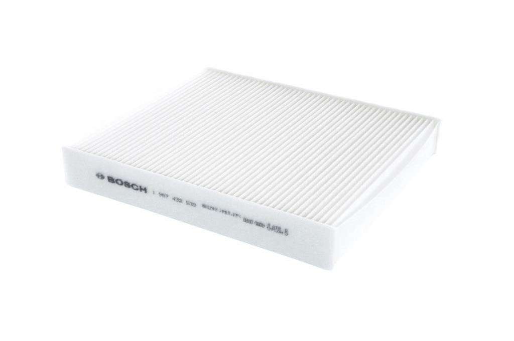 Filtro, aire habitáculo BOSCH M2539 - ref. 1 987 432 539