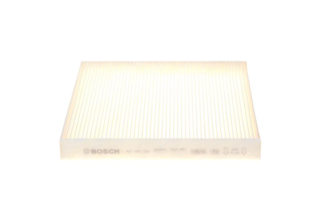 Filtre d'habitacle (Filtre à pollen) BOSCH M2540 - ref. 1 987 432 540