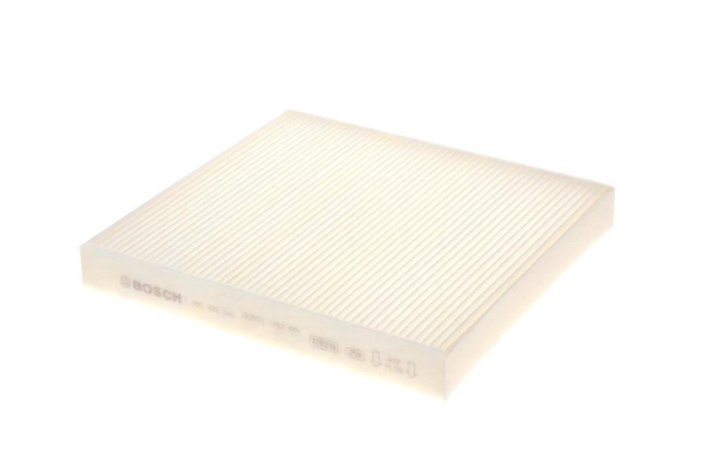 Filtre d'habitacle (Filtre à pollen) BOSCH M2540 - ref. 1 987 432 540
