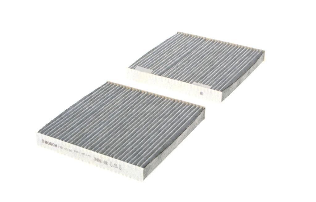 Filtre d'habitacle (Filtre à pollen) BOSCH R2542 - ref. 1 987 432 542