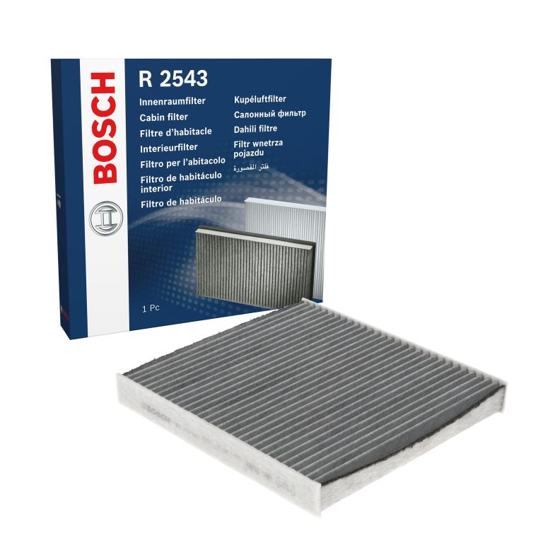 Bosch R2433, Filtro abitacolo ai carboni attivi