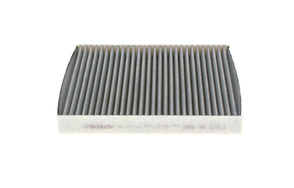 Filtre d'habitacle (Filtre à pollen) BOSCH R2543 - ref. 1 987 432 543