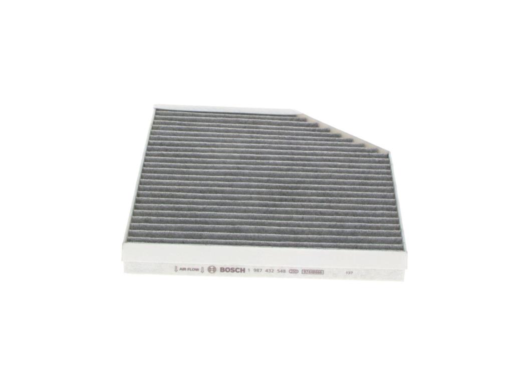 Filtre d'habitacle (Filtre à pollen) BOSCH R2548 - ref. 1 987 432 548