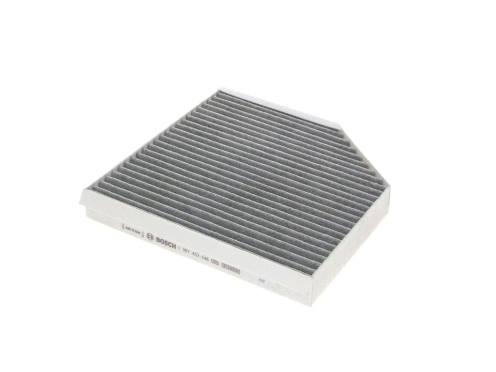 Filtre d'habitacle (Filtre à pollen) BOSCH R2548 - ref. 1 987 432 548