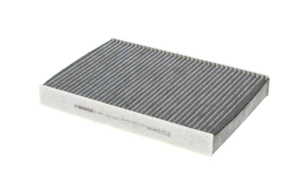 Filtre d'habitacle (Filtre à pollen) BOSCH R2549 - ref. 1 987 432 549
