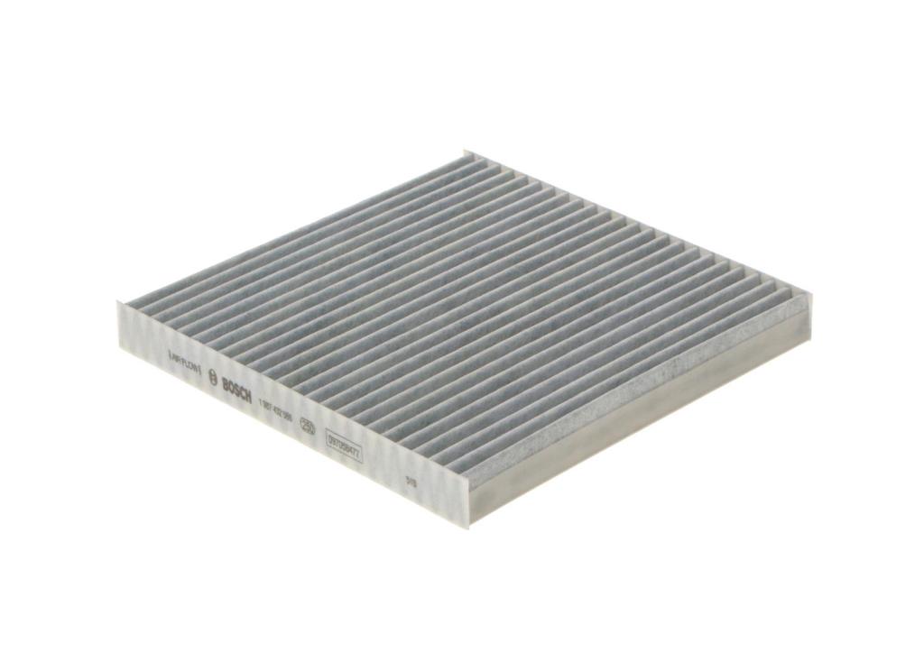 Filtre d'habitacle (Filtre à pollen) BOSCH R2566 - ref. 1 987 432 566