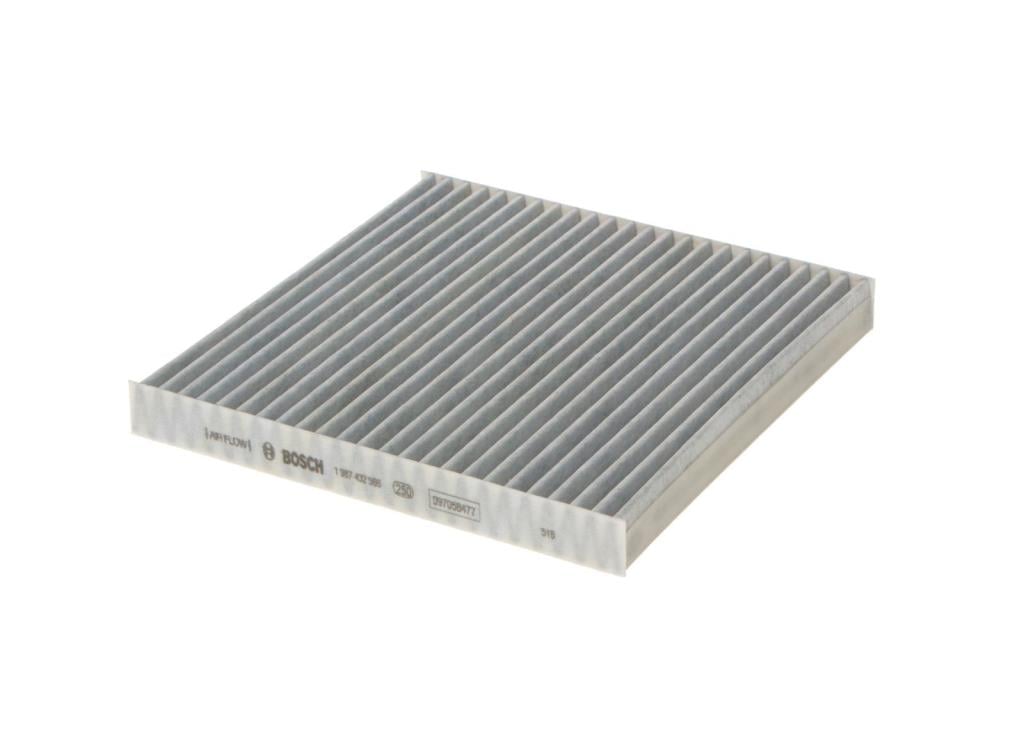 Filtre d'habitacle (Filtre à pollen) BOSCH R2566 - ref. 1 987 432 566