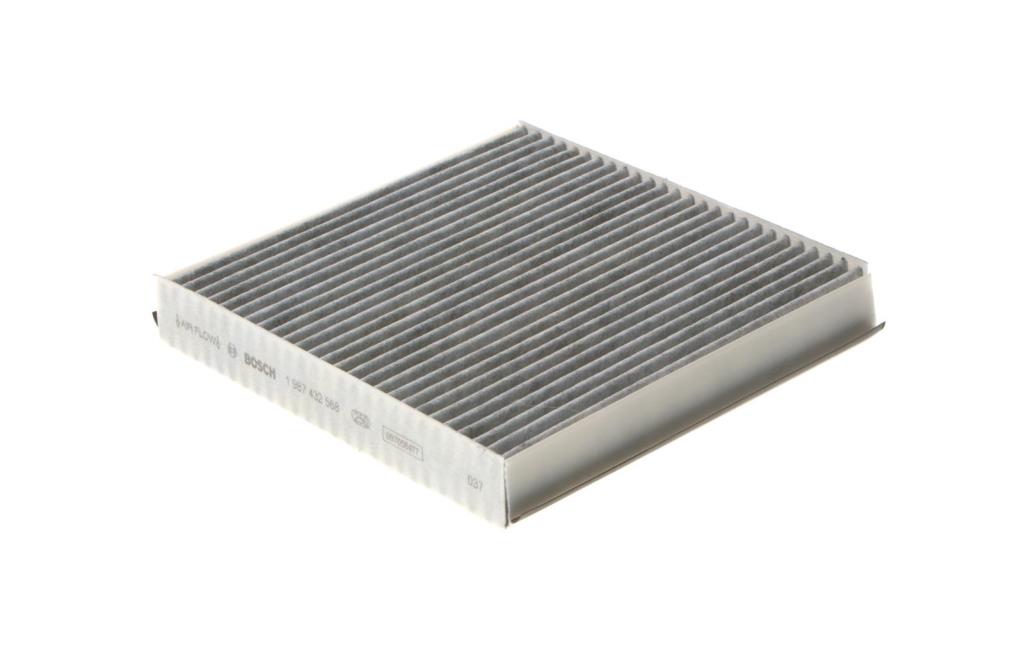 Filtre d'habitacle (Filtre à pollen) BOSCH R2568 - ref. 1 987 432 568