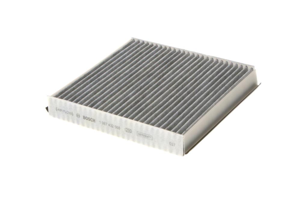 Filtre d'habitacle (Filtre à pollen) BOSCH R2568 - ref. 1 987 432 568