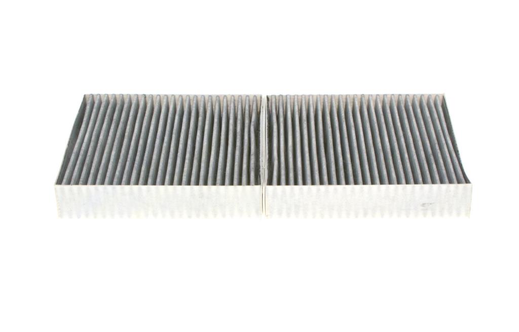 Filtre d'habitacle (Filtre à pollen) BOSCH R2571 - ref. 1 987 432 571