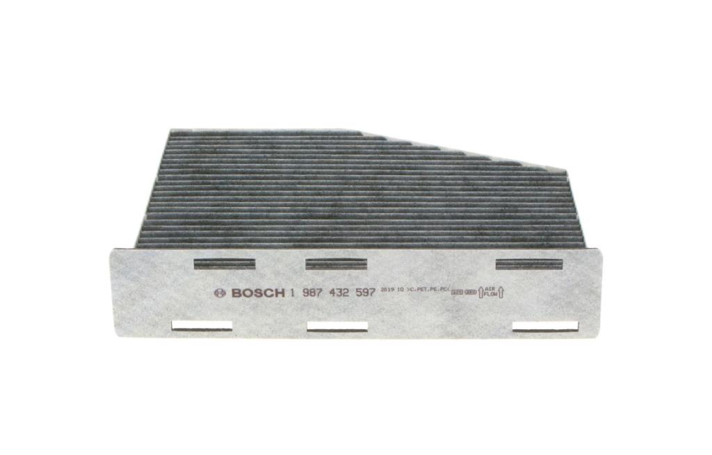 Filtro, aire habitáculo BOSCH R2597 - ref. 1 987 432 597
