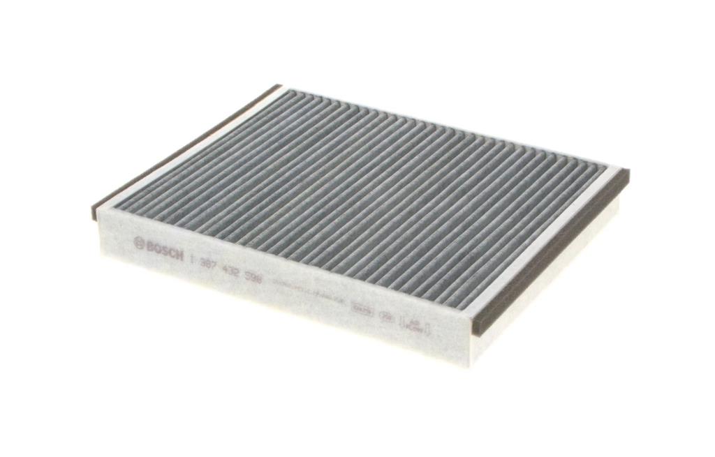 Filtre d'habitacle (Filtre à pollen) BOSCH R2598 - ref. 1 987 432 598