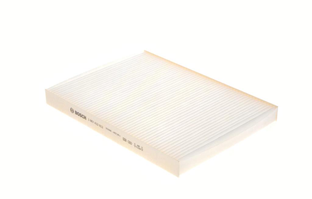 Filtre d'habitacle (Filtre à pollen) BOSCH M2808 - ref. 1 987 432 808